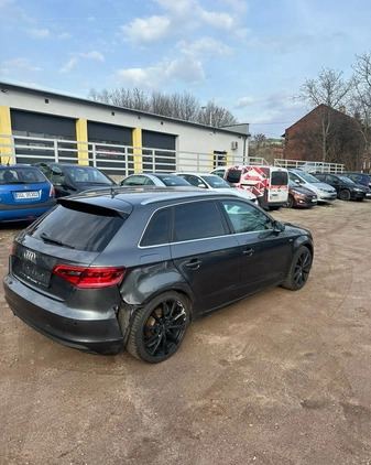 Audi A3 cena 48900 przebieg: 109835, rok produkcji 2015 z Zabrze małe 79